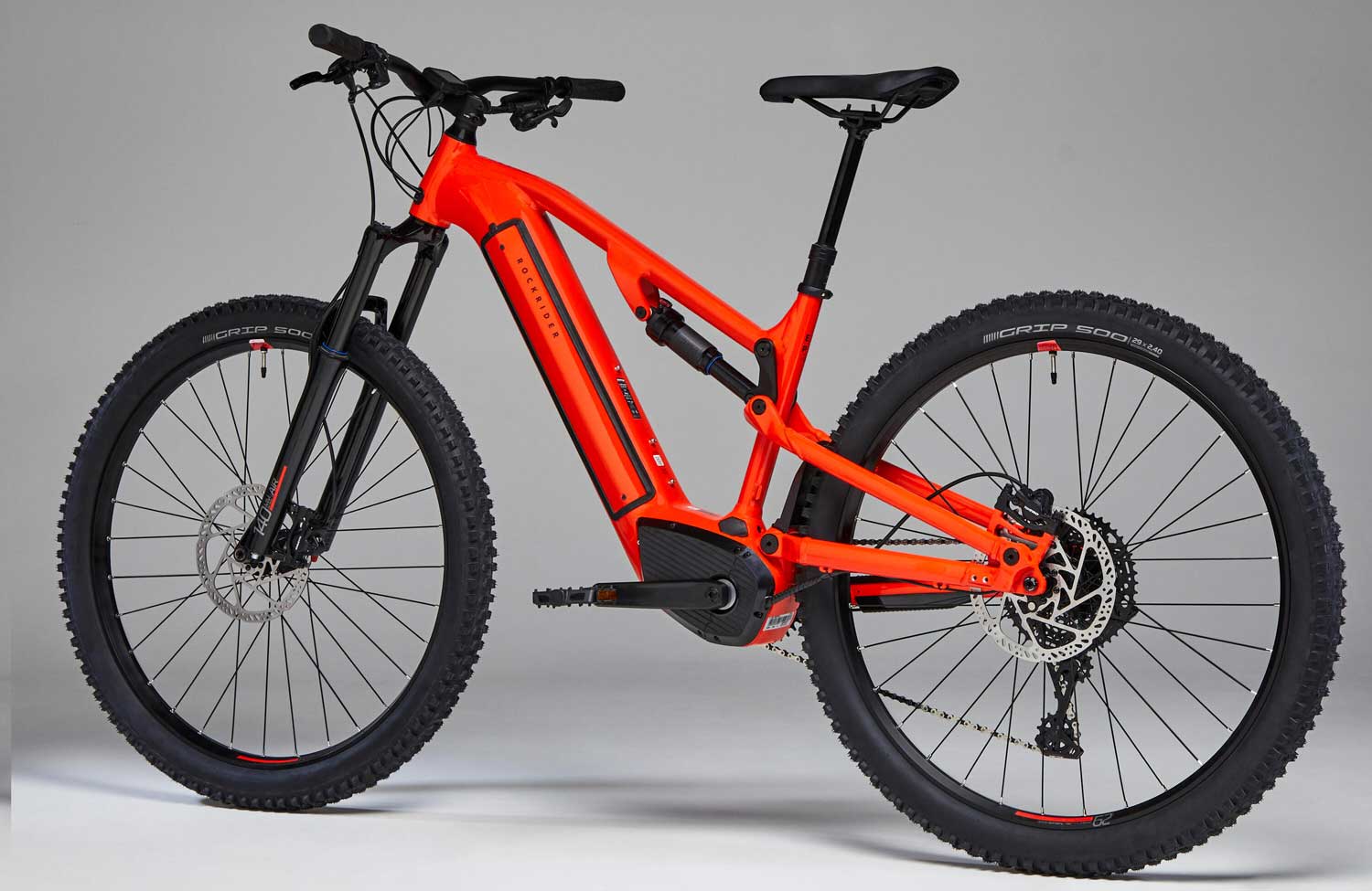 Vélo électrique Tout-terrain DUOTTS E29 - 48V13.5AH, 250W, Suspension Complète, 27.5"