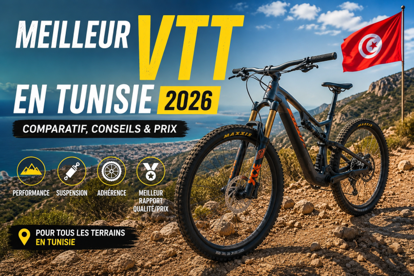 Meilleur VTT en tunisie 2026
