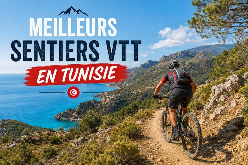 Meilleurs sentiers VTT tunisie