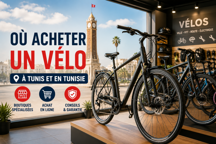 ou acheter un velo à tunis ou en tunisie